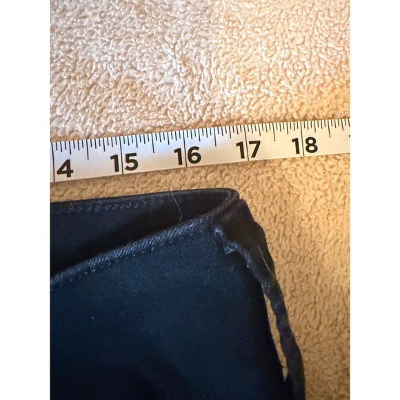 Torrid Super Soft Black Jegging High Rise Triple Button Fly Skinny Jeans 12R - Picture 4 of 6
